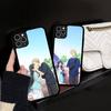 Anime Cute Kaoruko And Rintarou Phone Case For iPhone 17 16 15 14 13 Plus 12 11 Pro Max PC+TPU Cases Back Cover