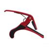 Portable 6-String Guitar Tunings Clamp Light Weight Quickly Release Capo for Guitars, Ukulele, Bass, Mandolin, Banjo