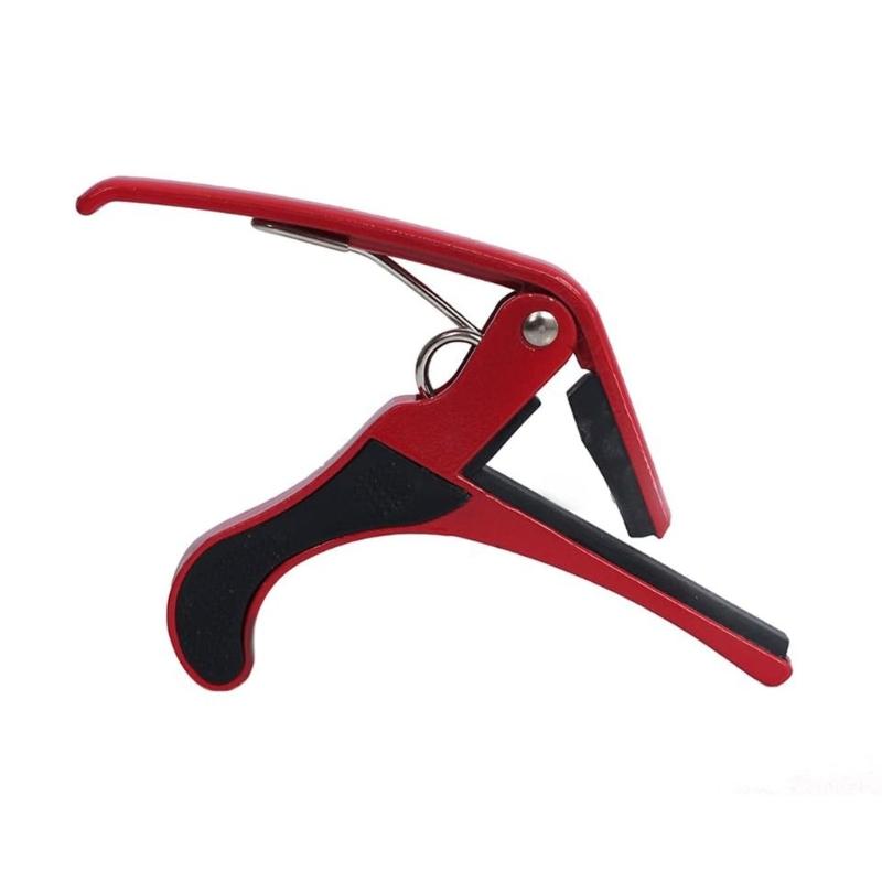 Portable 6-String Guitar Tunings Clamp Light Weight Quickly Release Capo for Guitars, Ukulele, Bass, Mandolin, Banjo