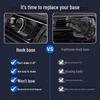 TikTok-Style Gravity Car Phone Holder for Air Vent with Logo