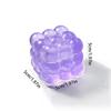 Creative Maltose Stress Relieving Toy, Cube Slow Rebound Stress Relieving Artifact