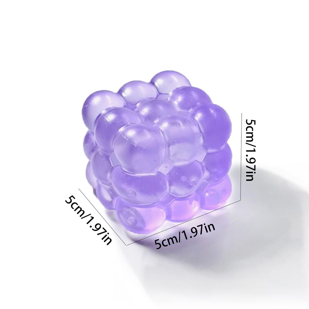 Creative Maltose Stress Relieving Toy, Cube Slow Rebound Stress Relieving Artifact
