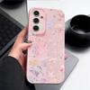 Trendy Ocean Style Whale Pattern Case For Samsung S26 S25 S24 Ultra S23 S22 S21 FE A15 A16 A17 A35 A36 A37 A54 A55 A56 A57 5G Leather Texture Cover