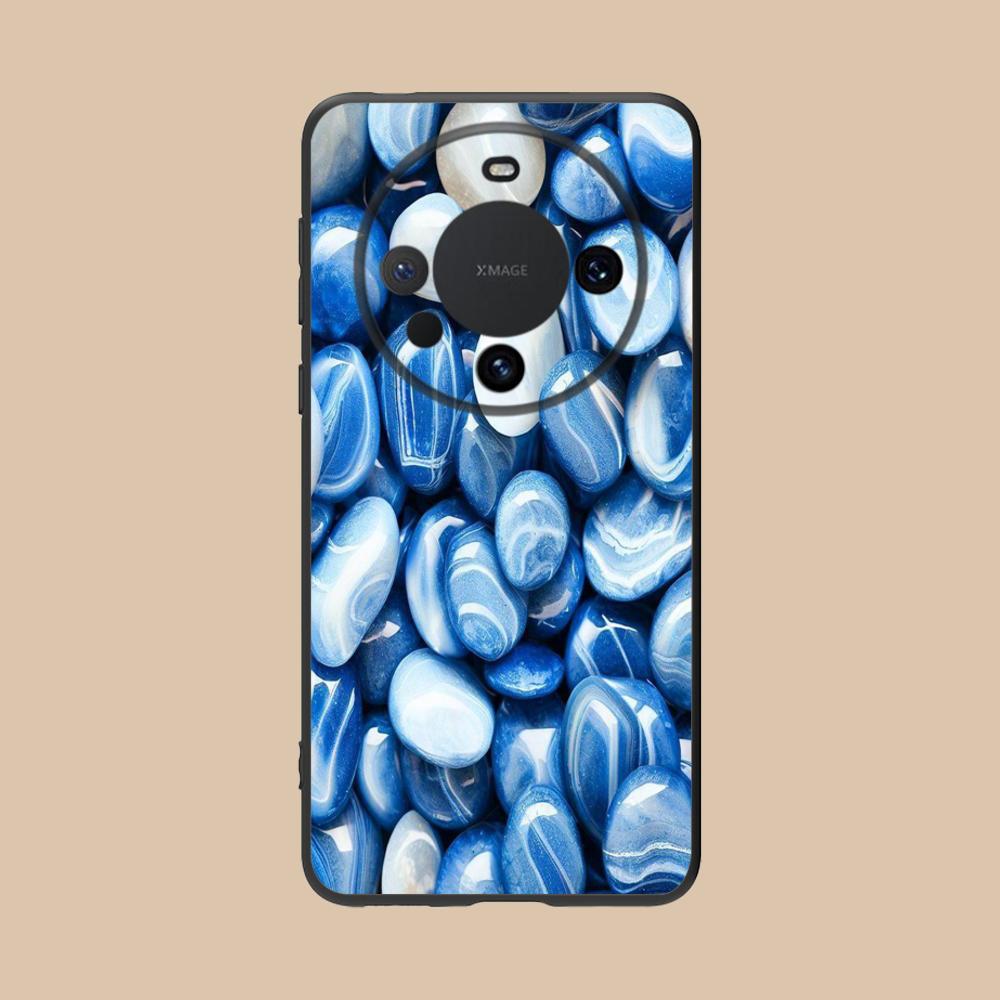 

Aesthetic Stones Mobile Phone Case for Huawei Mate 60 50 40 30 20 10 Pro Plus Lite E 5G Colorful Printing Cover Cellphones Cover Huawei Mate 10 Lite