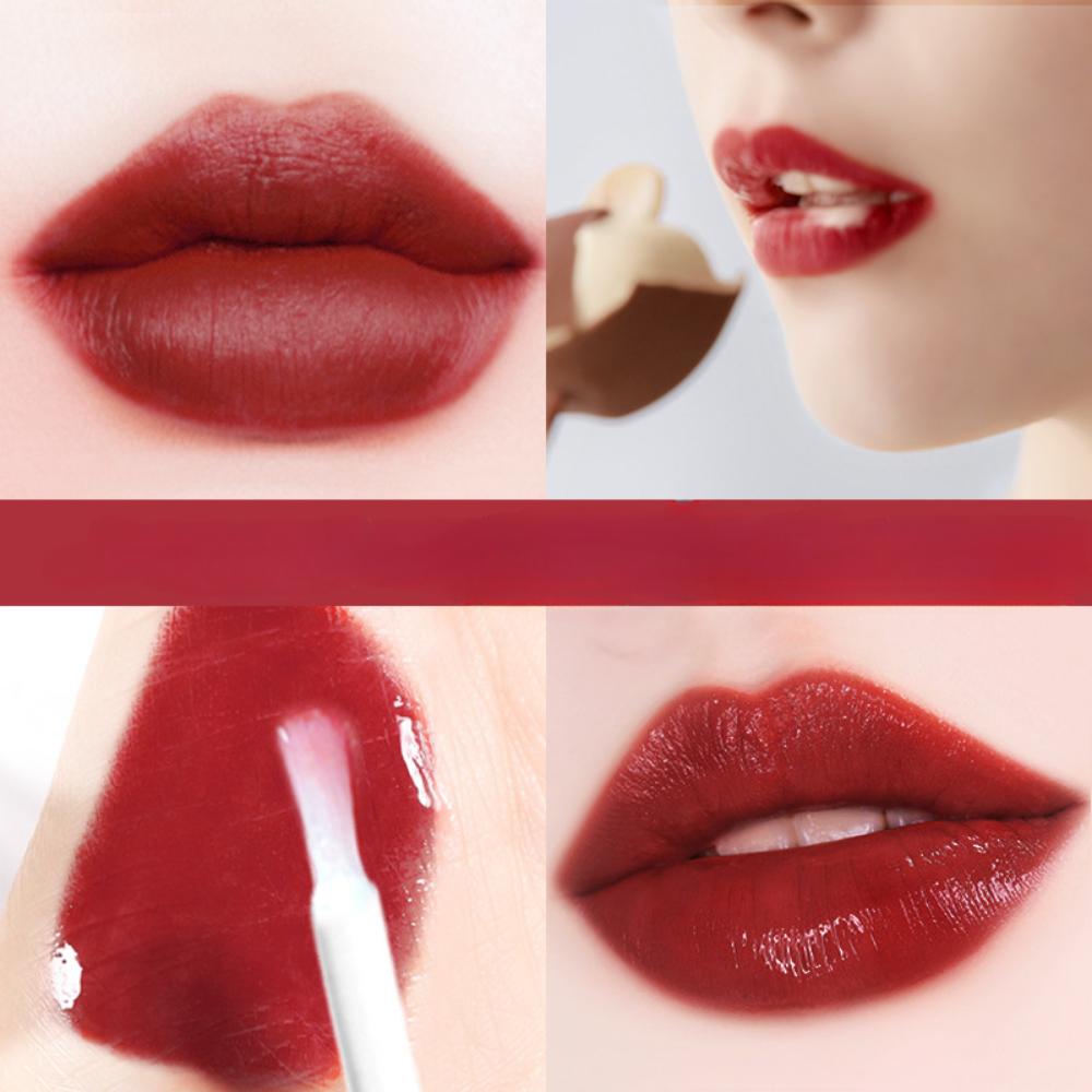 Rouge à lèvres imperméable, tasse antiadhésive, longue durée, ne se décolore pas, hydratant
