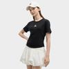 FILA Original Fashion Trendy Comfortable Versatile Casual Short Sleeve T-Shirt Women T-Shirts Legendary-Blue F11W529120F-NV