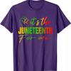 Juneteenth T Shirt Its The For Me 1865