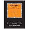 Arches Aquarellpapierblock, 300g, Grobe Körnung, 26x36cm, 12 Blatt (1795103)