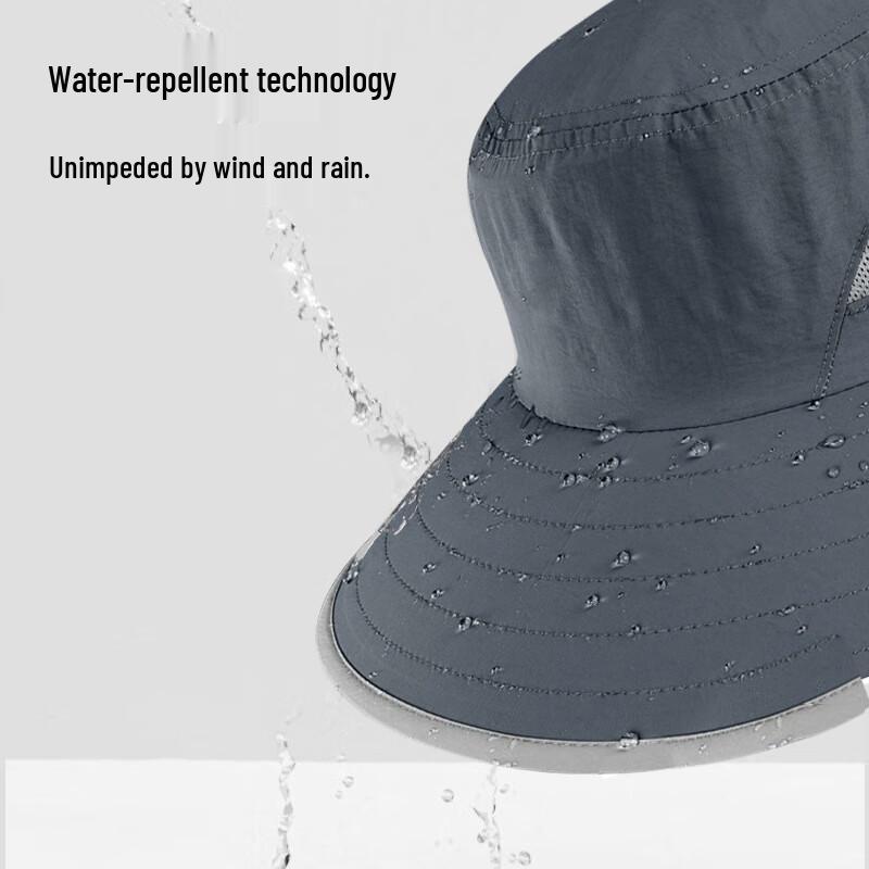 Outdoor Detachable Sun Protection Fishing Bucket Hat