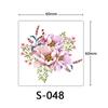 Small Flower Tattoo Stickers For Women 3d Color Tattoo Stickers Rose Lotus Butterfly Flower Tattoo 