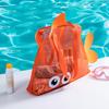 Summer New Travel Beach Bag Children's Cartoon Toy Storage Bag Swimsuit Storage Bag Big Eye Handheld Toiletry Bag