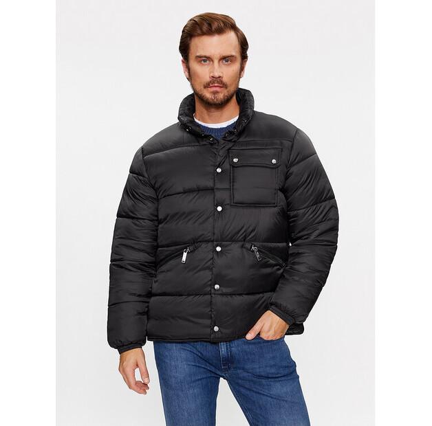

Пуховик United Colors Of Benetton 2NIWUN040 черный Regular Fit L
