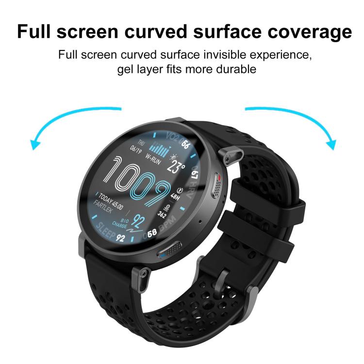 5 Stück PMMA-Verbundfolie für Amazfit T‑Rex 3 Pro 44mm / T‑Rex 3 Pro 48mm / Bip Max / Active 2 / Active Max / Balance / Bip 6 / Balance 3