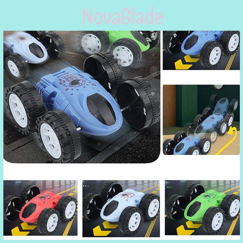 Double Inertia Stunt Car Toy 360 Degree Steering, Flip Car, Durable Perfect Gift For Kids