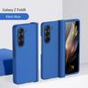 Hard Shell Hinge Protection Phone Case for Samsung Galaxy Z Fold 6 5 4 3 Fold6 Fold5 Fold4 Fold3 5G Full Package Protective Cove