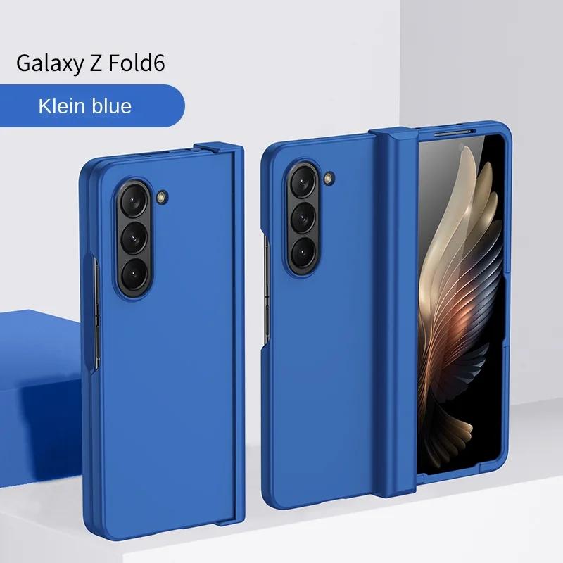 Hard Shell Hinge Protection Phone Case for Samsung Galaxy Z Fold 6 5 4 3 Fold6 Fold5 Fold4 Fold3 5G Full Package Protective Cove
