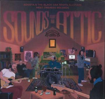 

LP Record ADUBTA & THE BLACK OAK ROOTS ALLSTA - Sounds From The Atti ONE068 Oneness Records 2023 Germany Reggae, Ska & Dub