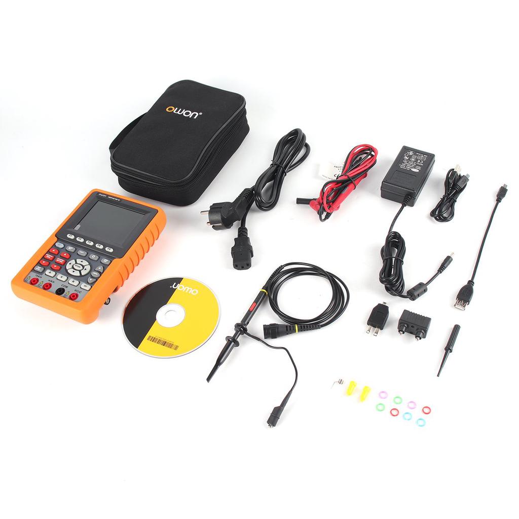 Buy OWON HDS1021MN 20MHz 500MSa/s Handheld Oscilloscope Scopemeter