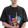 Mens Scott Pilgrims Tshirts Tops Beach Streetwear Short Sleeve Tshirt Crew Neck Novelty Design Tee Shirt Hot Sale