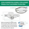 DC34-00025E,DC34-00025A, DC34-00025C Washer Door Lock Switch Compatible with Samsung Washer Replaces AP6037187, PS11771585,4546106, AP6225255,