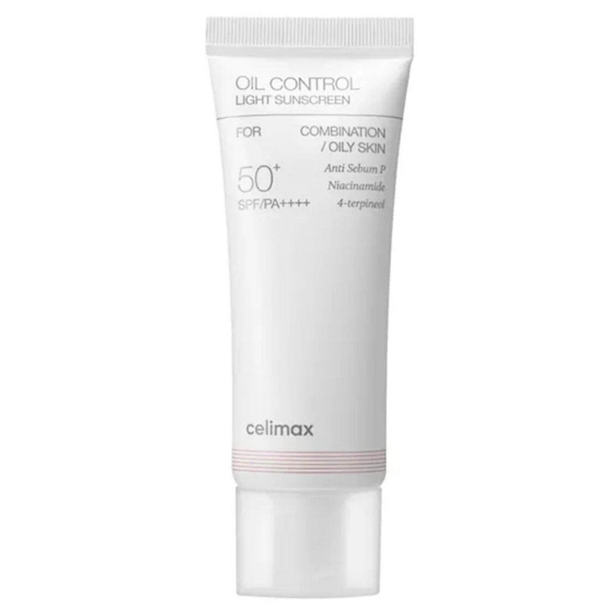 

celimax Oil Control Light Sunscreen SPF50+ PA++++ 40 ml - mattifying sunscreen