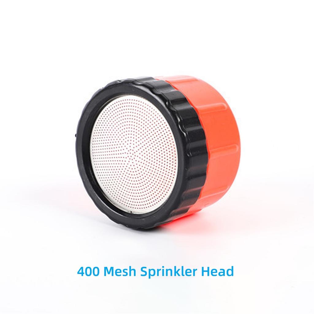 400/1000/2000 Mesh Scattering Sprinkler Flower Bed Lawn Plant Vegetable Irrigation Nozzle 1/2" 3/4" 1" Pipe Watering Equipment