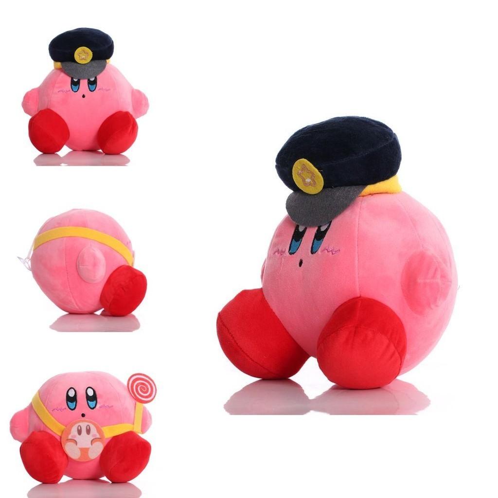 Adorable Kirby Star Cappy Doll Cartoon Anime Plush Toy For Childrens Delightful Collection