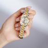 Local Gold Men's and Women's Quartz Watches, Business Steel Band Watches, Waterproof Watches, Couples' Watches
