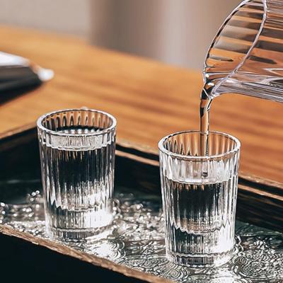 20ml/60ml Small Wine Glass Classic SGlass Light Luxury Transparent Spirits Cup Elegant Cocktail Vodka Glasses Bar Glassware
