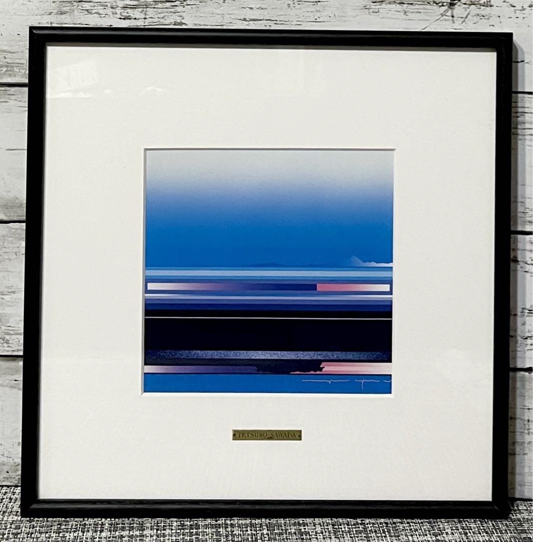 

[USED] Tetsuro Sawada s collection of works, framed, frame size 31 x 31 cm