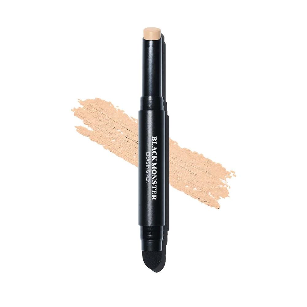 2-in-1 Erasing Pen Sand Beige Concealer