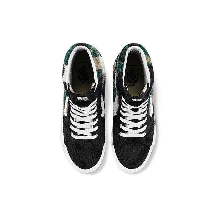 Vans Sk8-Hi Sherpa Camo Unisex Camo Black VN0A5JMJA58