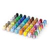 20 Pezzi Pezzi MOC 3062 Mattoncino Rotondo 1 x 1 Stud Aperto Mattoncini Compatibili Assemblaggio Fai da Te Blocchi da Costruzione Particella Giocattolo per Cervello Bambino Regalo