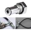 YMT High Pressure Oil Pump IPR Valve Air Test Fitting Tool and High Pressure Oil Rail Adapters Leak Test Kit Compatible with Ford 6.0L Powerstroke