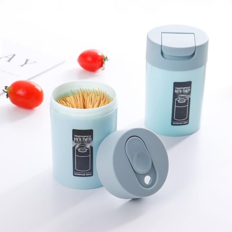Portable Creative European Toothpick Holder