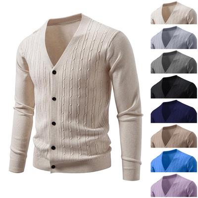 Roupa quente – Cardigans para homens