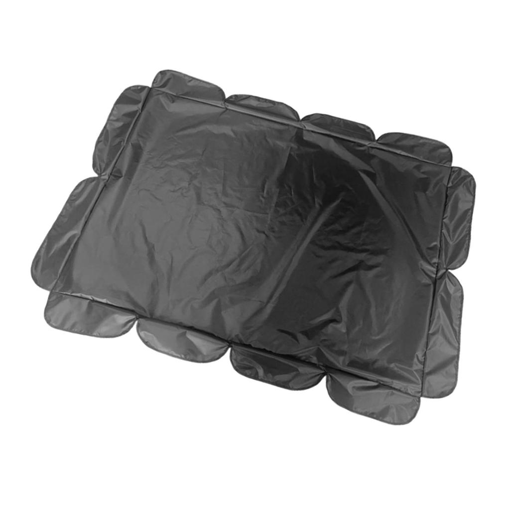 Forklift Cover Rain Roof Protector Canopy Heavy Duty Oxford Top Suitable for