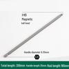 WEILIGU Ball Head Magnetic Hex Bit