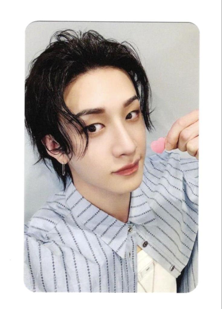 [USED] Straykids Bang Chan KARMA Soundwave Limited Trading Card