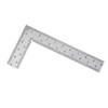 Professional Framing Square 90 Degree Steel Square Ruler Carpenter Square for Measuring Woodworking Engineering Project