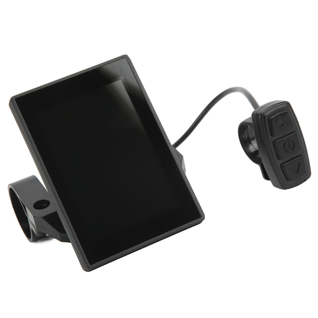 LCD8SU LCD Display Color Screen Instrument with Waterproof Connector Mountain Bike Lithium Battery Modification