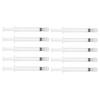 10pcs Disposable Vaginal Cream Applicators Individually Wrapped Hygienic Injector Applicator for Lubricant Estrace Contraceptive Gels