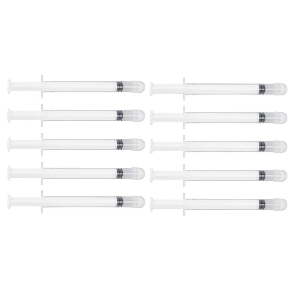 10pcs Disposable Vaginal Cream Applicators Individually Wrapped Hygienic Injector Applicator for Lubricant Estrace Contraceptive Gels