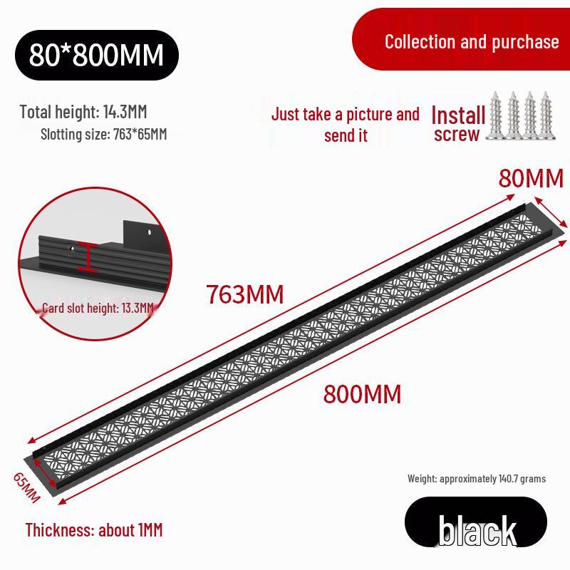 Küchenlüftungsgitterabdeckung aus Aluminium