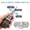 Ratchet Screwdriver Portable Household Ratchet Screwdriver Set for Electronics and Laptops 8-in-1 Set, Multipurpose, 180° Rotation, Repair, Cameras,