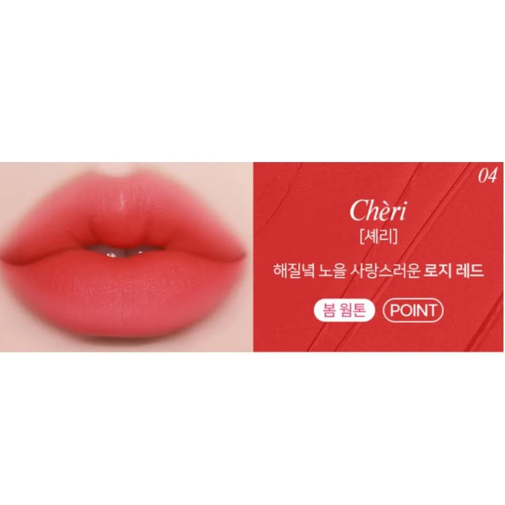 Forencos Bijou Velvet Tint 04 Sherry Rosy Red x2