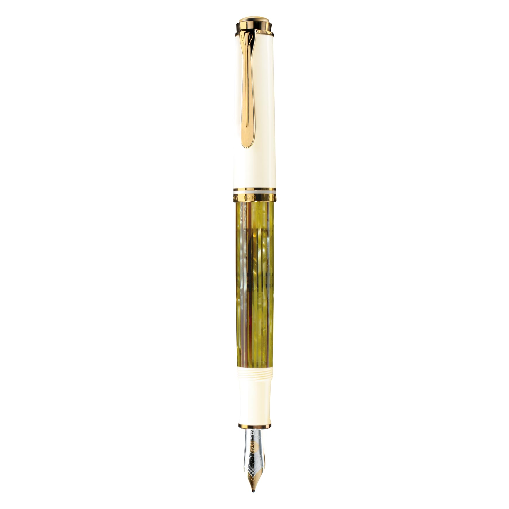 Miyako Pelikan Witte Schildpad M400 Vulpen Fijn Officieel Geïmporteerd Souverän Pen, Penpunt,