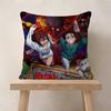 Anime DDandadan Characters Pillow Gift Home Office Decoration Bedroom Sofa Car Cushion Cover Case 45x45