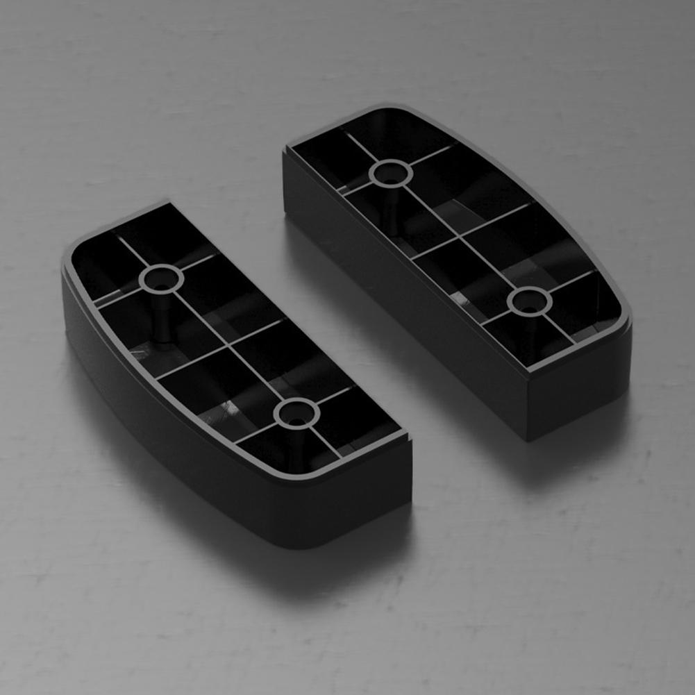 Cardio-Pedaltrainer Mini Bodybuilding-Stepper Verstellbar Rutschfest Stabil 200KG Tragfähigkeit Heimtrainingsgerät