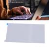 19.5 Inch Computer Screen Protector for 16:9 Wide Screen Display PET Electrostatic Adsorption Detachable Anti Blue Light Screen Protector